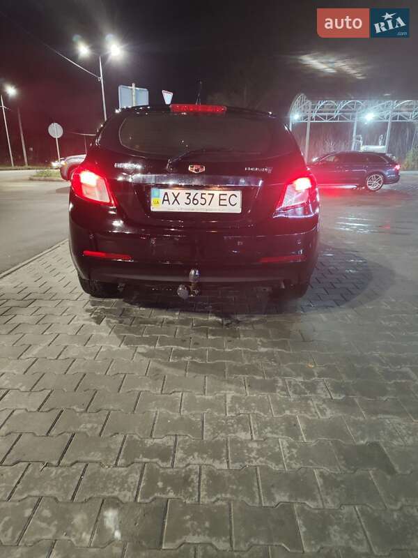 Хэтчбек Geely Emgrand 7 (EC7) 2013 в Полтаве фото 6 Хэтчбек Geely Emgrand 7 (EC7) 2013 в Полтаве