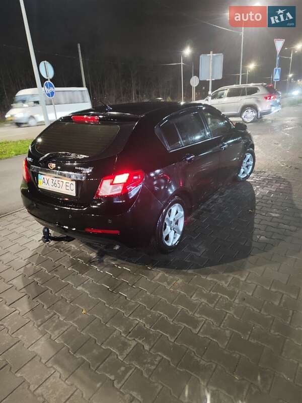 Хэтчбек Geely Emgrand 7 (EC7) 2013 в Полтаве фото 2 Хэтчбек Geely Emgrand 7 (EC7) 2013 в Полтаве