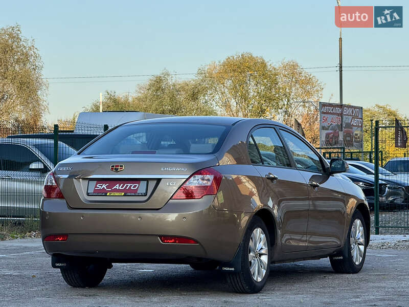 Седан Geely Emgrand 7 (EC7) 2012 в Киеве