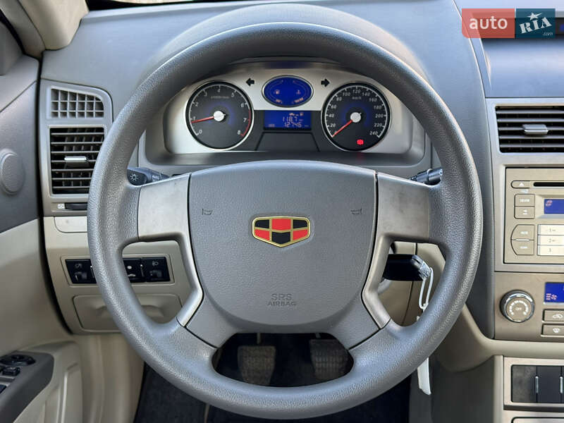 Седан Geely Emgrand 7 (EC7) 2012 в Киеве