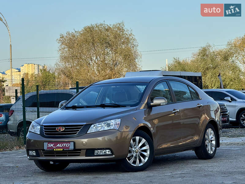 Седан Geely Emgrand 7 (EC7) 2012 в Киеве
