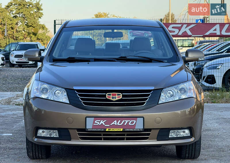 Седан Geely Emgrand 7 (EC7) 2012 в Киеве