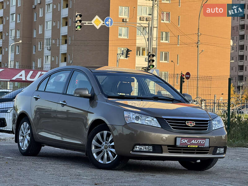 Седан Geely Emgrand 7 (EC7) 2012 в Киеве
