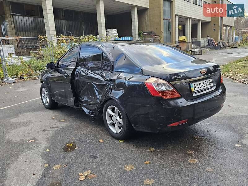 Седан Geely Emgrand 7 (EC7) 2013 в Киеве фото 8 Седан Geely Emgrand 7 (EC7) 2013 в Киеве