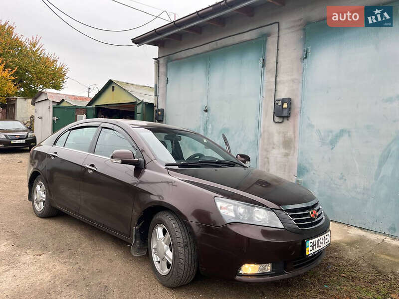 Седан Geely Emgrand 7 (EC7) 2013 в Южном фото 2 Седан Geely Emgrand 7 (EC7) 2013 в Южном