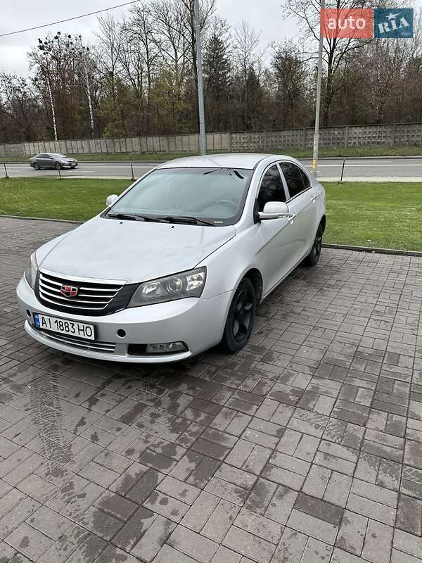 Седан Geely Emgrand 7 (EC7) 2014 в Бучі фото 8 Седан Geely Emgrand 7 (EC7) 2014 в Бучі