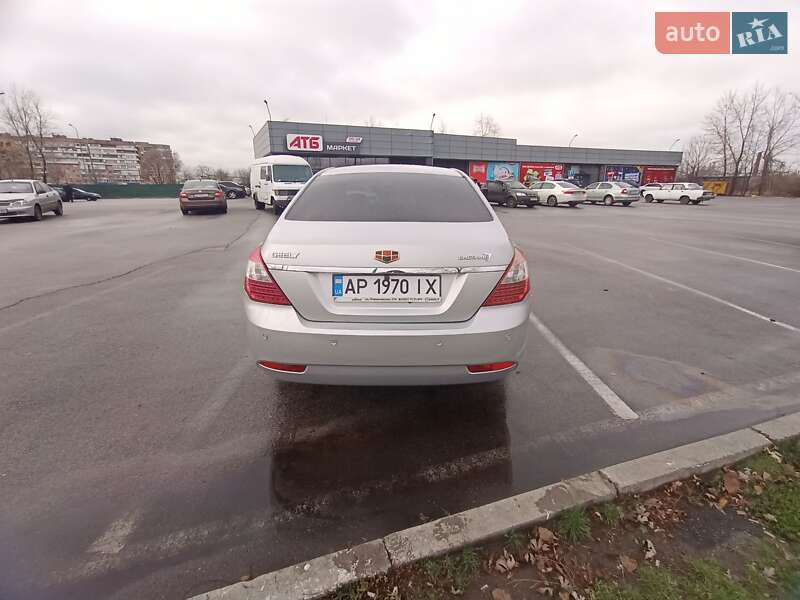 Седан Geely Emgrand 7 (EC7) 2014 в Запорожье