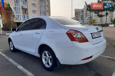 Седан Geely Emgrand 7 (EC7) 2013 в Миколаєві
