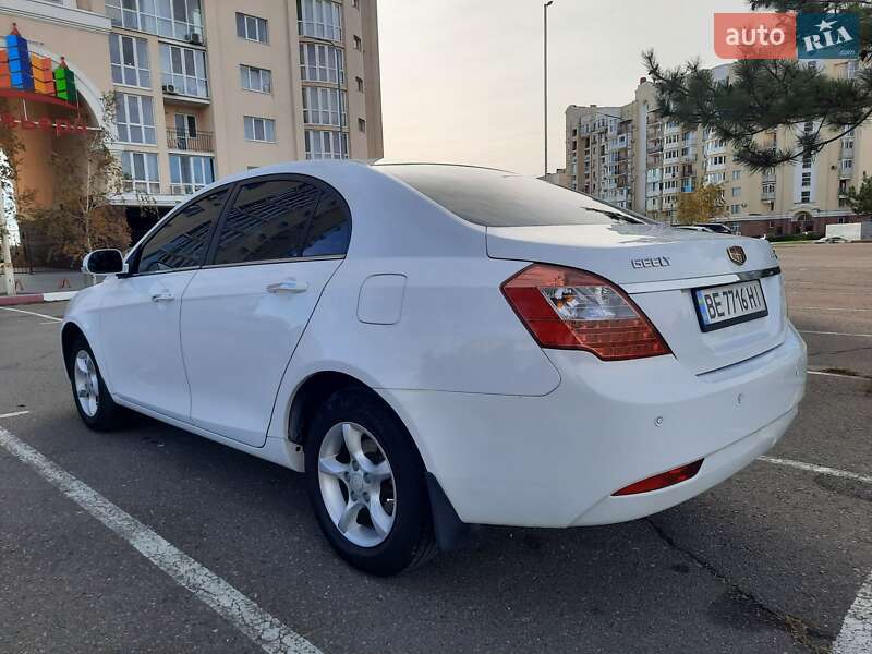 Geely Emgrand 7 (EC7) 2013 Geely Emgrand 7 (EC7) 2013