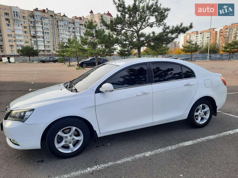 Седан Geely Emgrand 7 (EC7) 2013 в Миколаєві