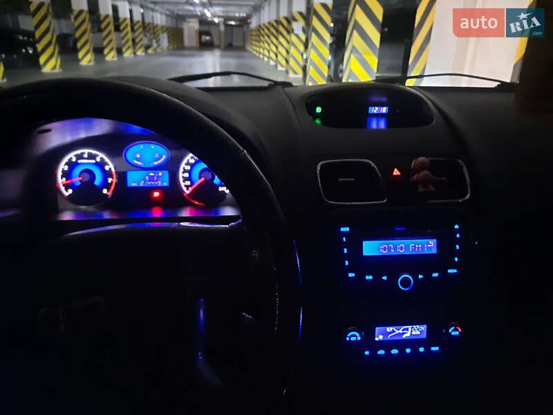 Седан Geely Emgrand 7 (EC7) 2013 в Миколаєві