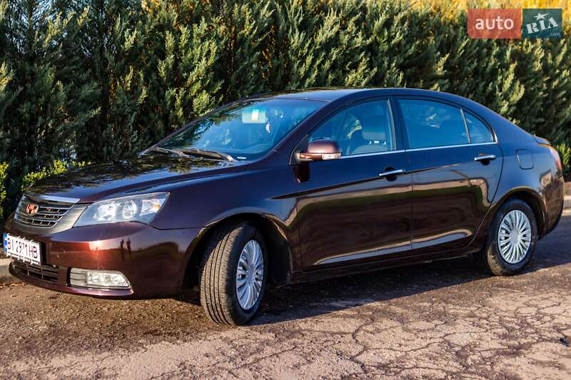 Седан Geely Emgrand 7 (EC7) 2014 в Зачепиловке