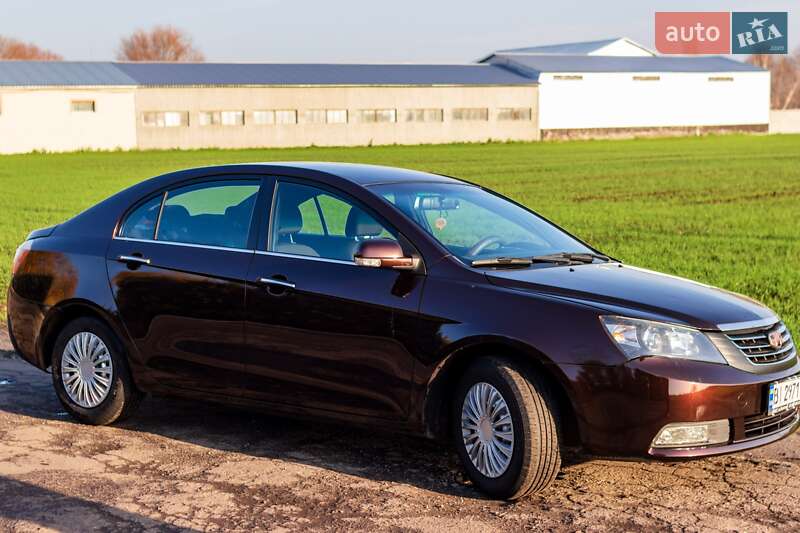 Седан Geely Emgrand 7 (EC7) 2014 в Зачепиловке