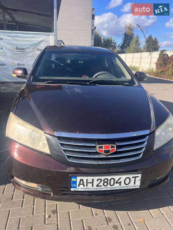 Седан Geely Emgrand 7 (EC7) 2012 в Золотоноші