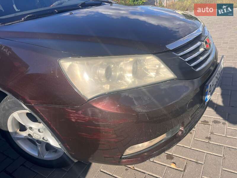 Седан Geely Emgrand 7 (EC7) 2012 в Золотоноші