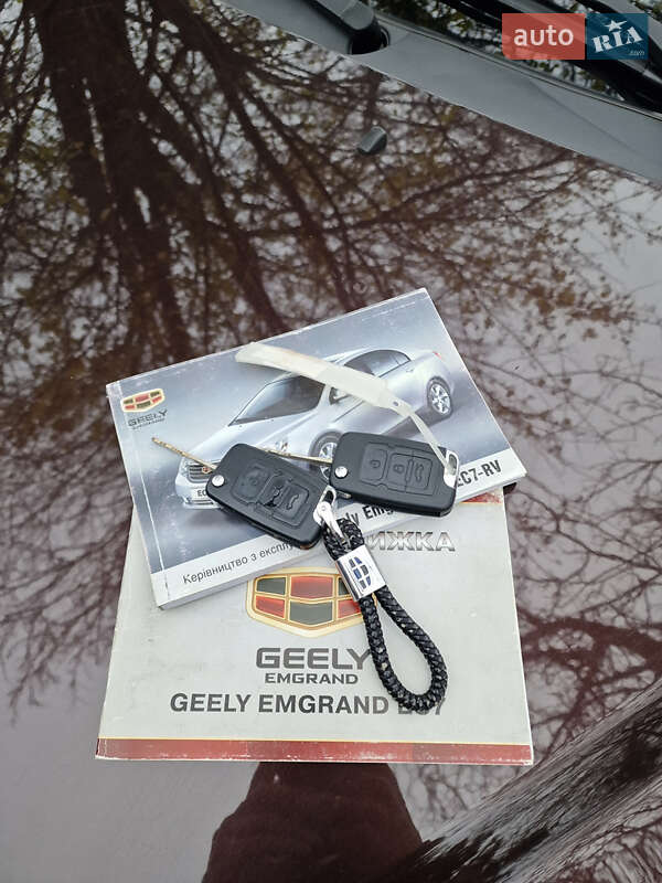 Седан Geely Emgrand 7 (EC7) 2013 в Одесі