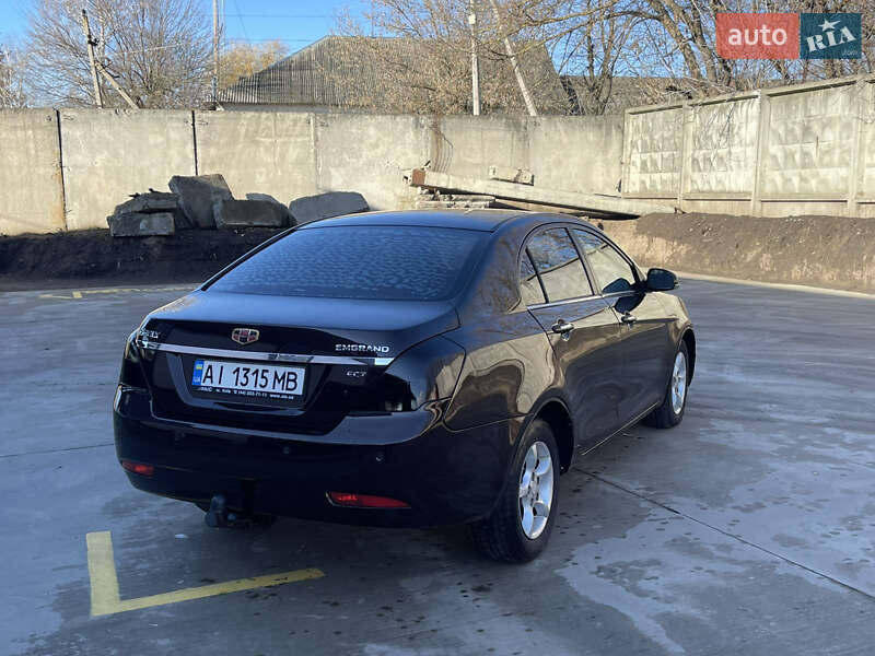 Седан Geely Emgrand 7 (EC7) 2013 в Золотоноші
