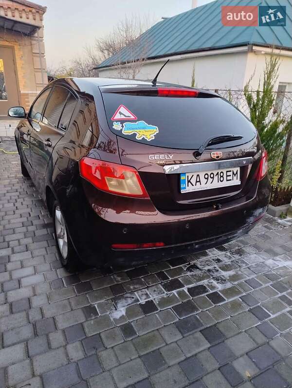 Хэтчбек Geely Emgrand 7 (EC7) 2013 в Днепре