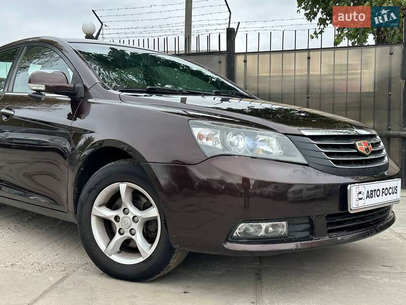 Седан Geely Emgrand 7 (EC7) 2015 в Киеве фото 4 Седан Geely Emgrand 7 (EC7) 2015 в Киеве