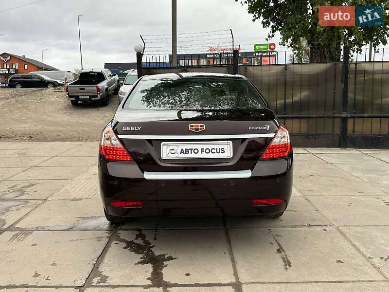 Седан Geely Emgrand 7 (EC7) 2015 в Киеве фото 6 Седан Geely Emgrand 7 (EC7) 2015 в Киеве