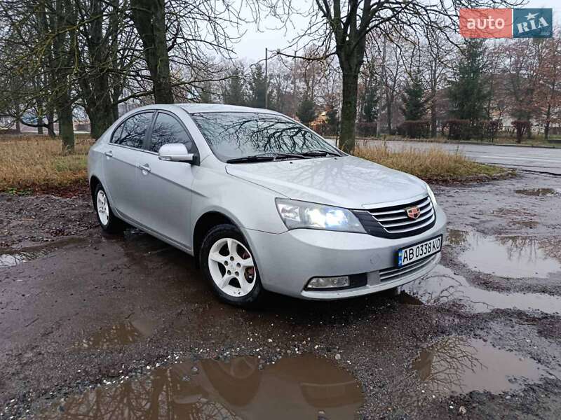 Седан Geely Emgrand 7 (EC7) 2014 в Жмеринці фото Седан Geely Emgrand 7 (EC7) 2014 в Жмеринці