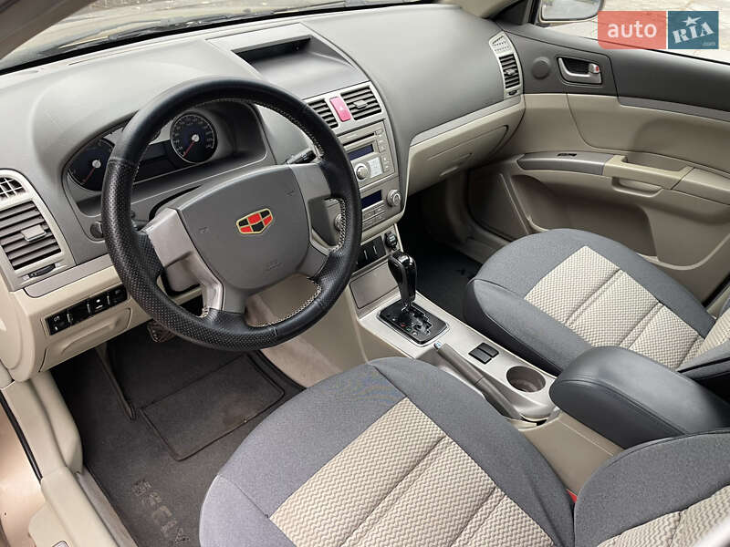 Седан Geely Emgrand 7 (EC7) 2012 в Києві