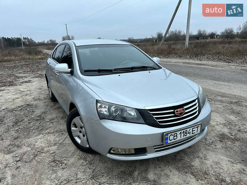Седан Geely Emgrand 7 (EC7) 2014 в Мене фото 7 Седан Geely Emgrand 7 (EC7) 2014 в Мене