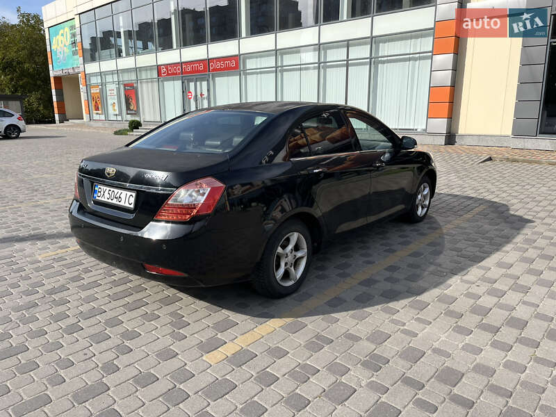 Седан Geely Emgrand 7 (EC7) 2013 в Хмельницькому фото 3 Седан Geely Emgrand 7 (EC7) 2013 в Хмельницькому