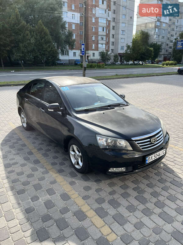 Седан Geely Emgrand 7 (EC7) 2013 в Хмельницькому фото 11 Седан Geely Emgrand 7 (EC7) 2013 в Хмельницькому