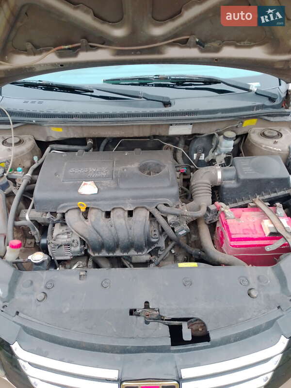 Седан Geely Emgrand 7 (EC7) 2013 в Рожище