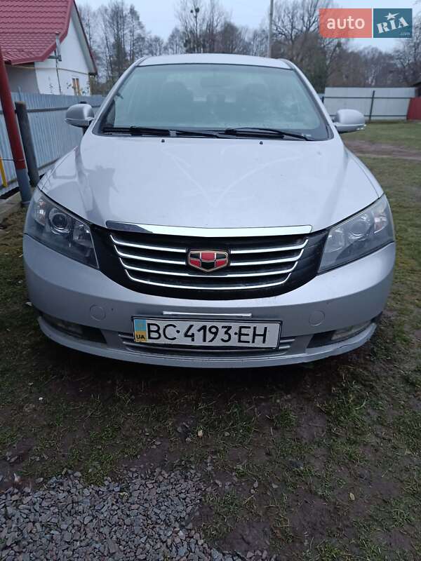 Седан Geely Emgrand 7 (EC7) 2013 в Львове