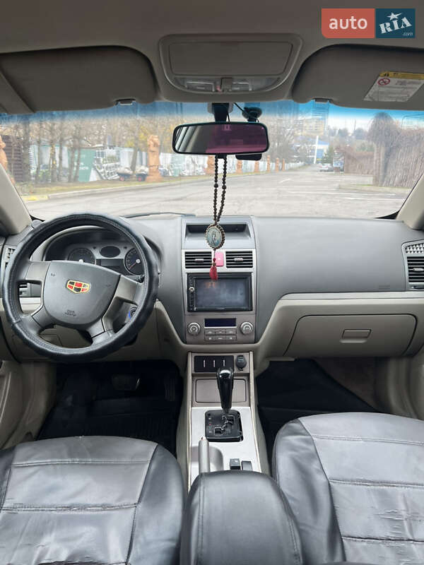 Седан Geely Emgrand 7 (EC7) 2012 в Дніпрі фото 6 Седан Geely Emgrand 7 (EC7) 2012 в Дніпрі