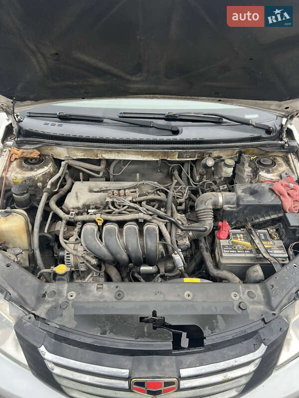 Седан Geely Emgrand 7 (EC7) 2012 в Дніпрі фото 8 Седан Geely Emgrand 7 (EC7) 2012 в Дніпрі