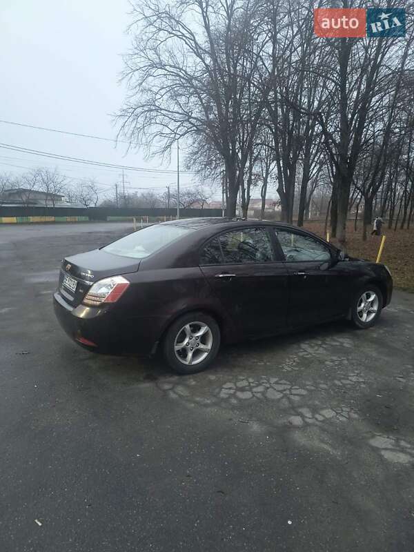 Седан Geely Emgrand 7 (EC7) 2011 в Новосілках