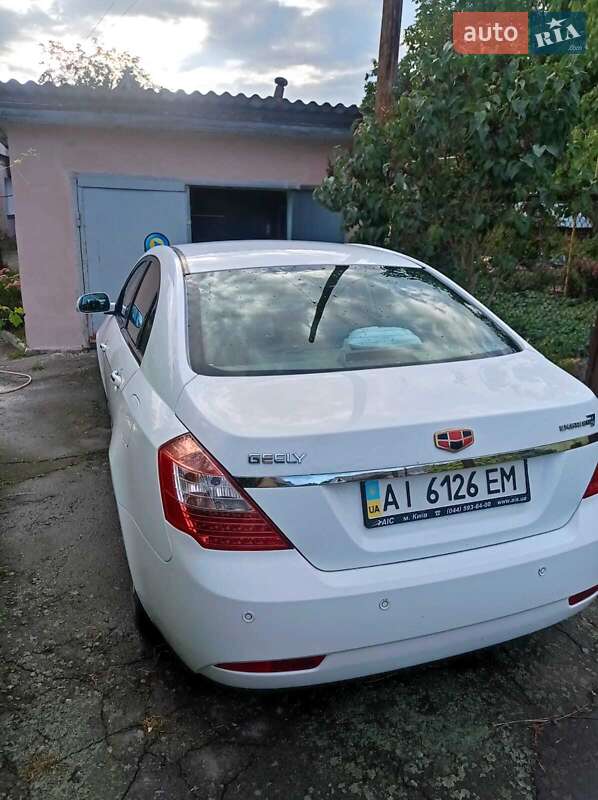 Седан Geely Emgrand 7 (EC7) 2013 в Києві фото 8 Седан Geely Emgrand 7 (EC7) 2013 в Києві