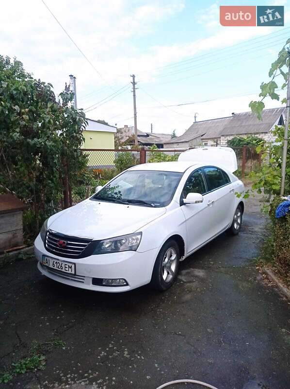 Седан Geely Emgrand 7 (EC7) 2013 в Києві фото 9 Седан Geely Emgrand 7 (EC7) 2013 в Києві