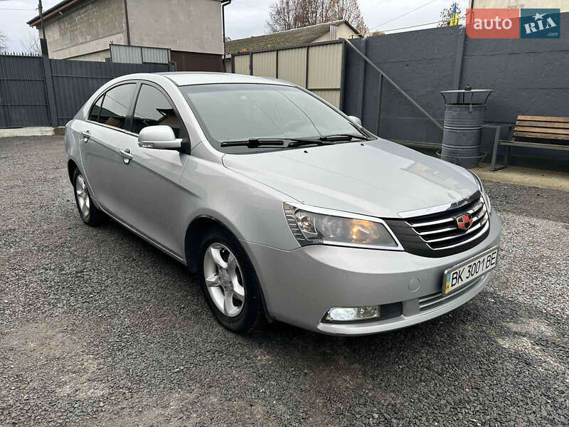 Geely Emgrand 7 (EC7) 2013