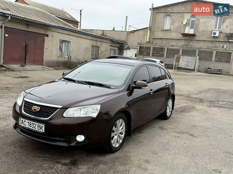 Geely Emgrand 7 (EC7) 2013