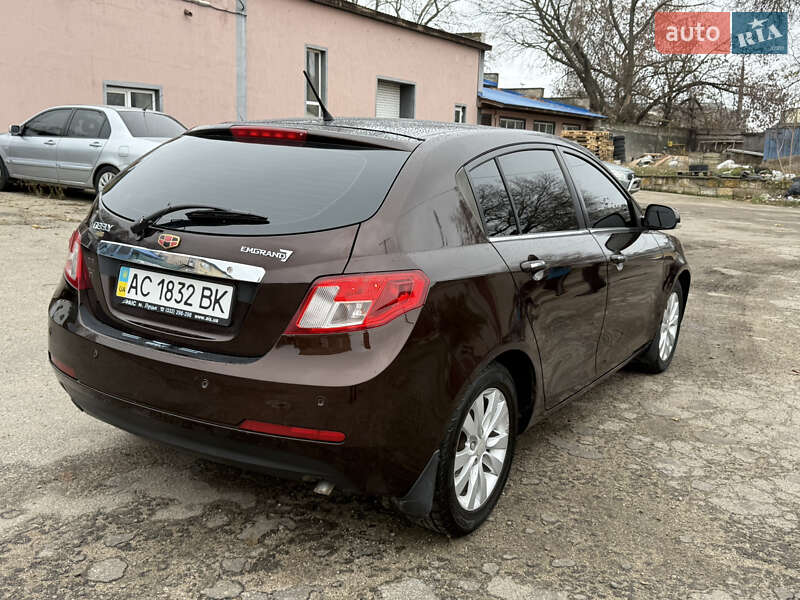 Хетчбек Geely Emgrand 7 (EC7) 2013 в Миколаєві фото 5 Хетчбек Geely Emgrand 7 (EC7) 2013 в Миколаєві