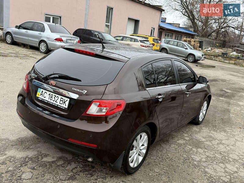 Хетчбек Geely Emgrand 7 (EC7) 2013 в Миколаєві фото 10 Хетчбек Geely Emgrand 7 (EC7) 2013 в Миколаєві