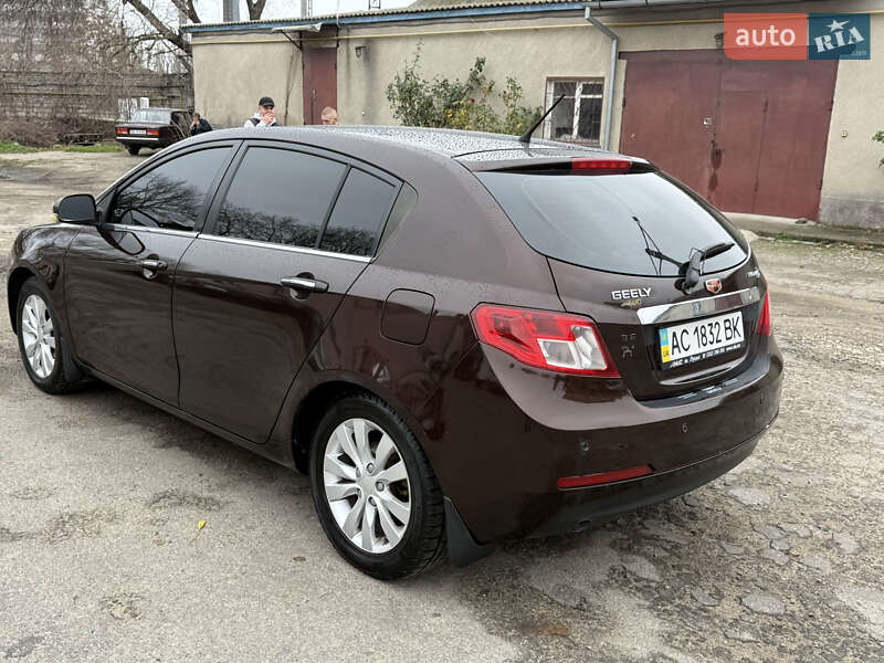 Хетчбек Geely Emgrand 7 (EC7) 2013 в Миколаєві фото 14 Хетчбек Geely Emgrand 7 (EC7) 2013 в Миколаєві