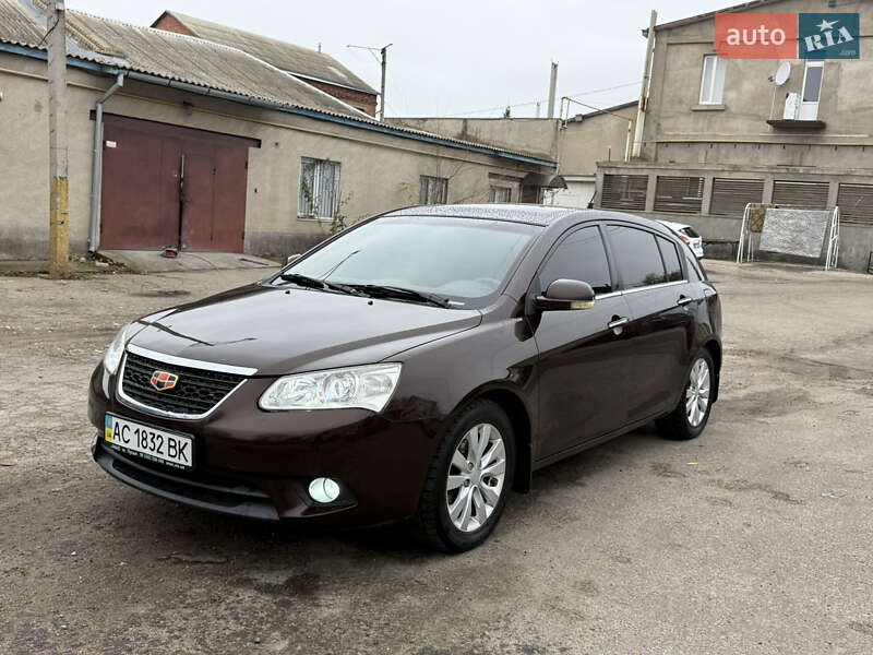 Хетчбек Geely Emgrand 7 (EC7) 2013 в Миколаєві фото 17 Хетчбек Geely Emgrand 7 (EC7) 2013 в Миколаєві