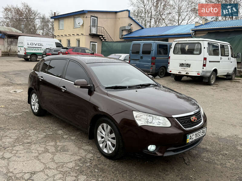 Хетчбек Geely Emgrand 7 (EC7) 2013 в Миколаєві фото 26 Хетчбек Geely Emgrand 7 (EC7) 2013 в Миколаєві