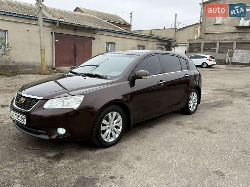 Хетчбек Geely Emgrand 7 (EC7) 2013 в Миколаєві фото 28 Хетчбек Geely Emgrand 7 (EC7) 2013 в Миколаєві