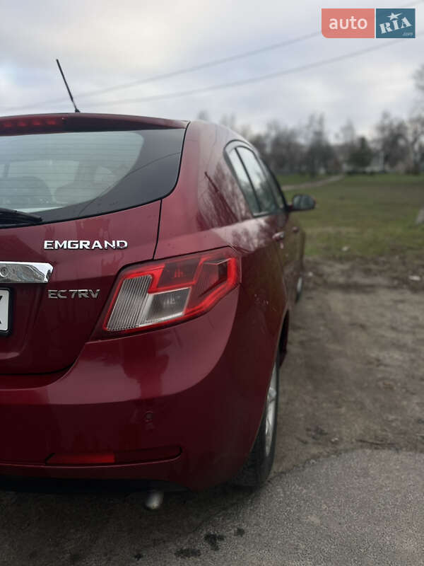 Хэтчбек Geely Emgrand 7 (EC7) 2011 в Кременчуге