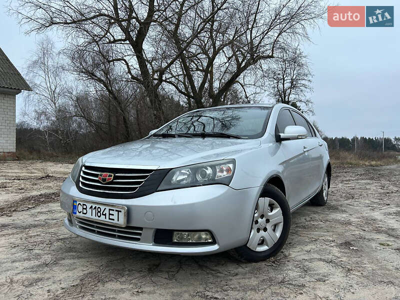 Седан Geely Emgrand 7 (EC7) 2014 в Чернігові фото 6 Седан Geely Emgrand 7 (EC7) 2014 в Чернігові