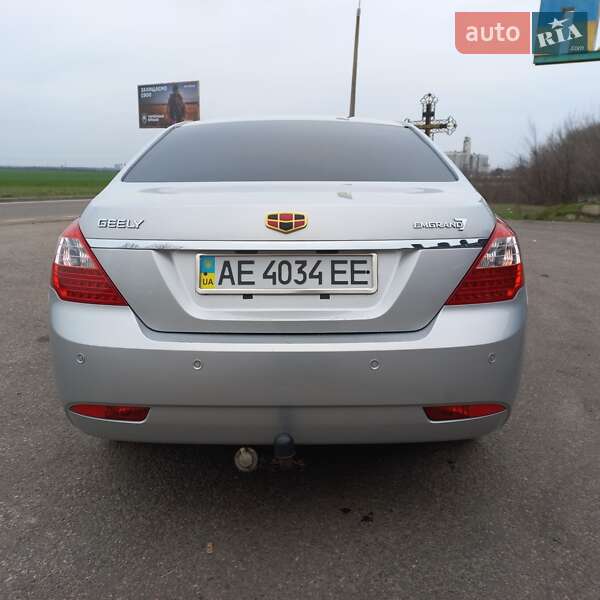 Седан Geely Emgrand 7 (EC7) 2014 в Пятихатках фото 9 Седан Geely Emgrand 7 (EC7) 2014 в Пятихатках