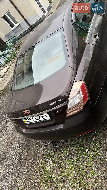 Седан Geely Emgrand 7 (EC7) 2012 в Одессе фото 3 Седан Geely Emgrand 7 (EC7) 2012 в Одессе