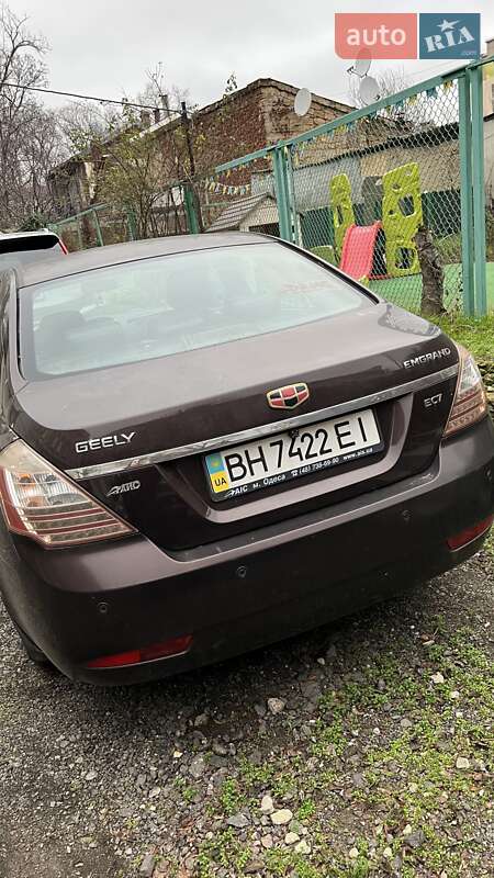 Седан Geely Emgrand 7 (EC7) 2012 в Одессе фото 2 Седан Geely Emgrand 7 (EC7) 2012 в Одессе
