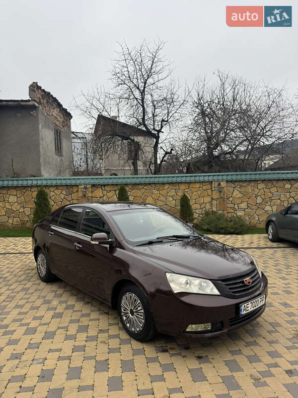 Седан Geely Emgrand 7 (EC7) 2012 в Могилев-Подольске